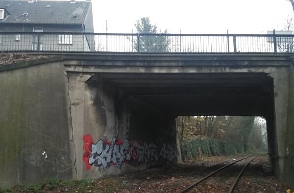  Brücke Bielefelder Straße Herne 