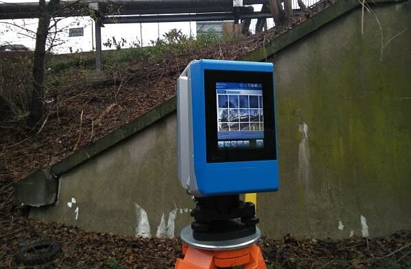  Laserscan Brücke Bielefelder Straße Herne 